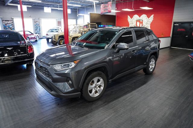 2020 Toyota RAV4 Hybrid XLE AWD - 23099992 - 1