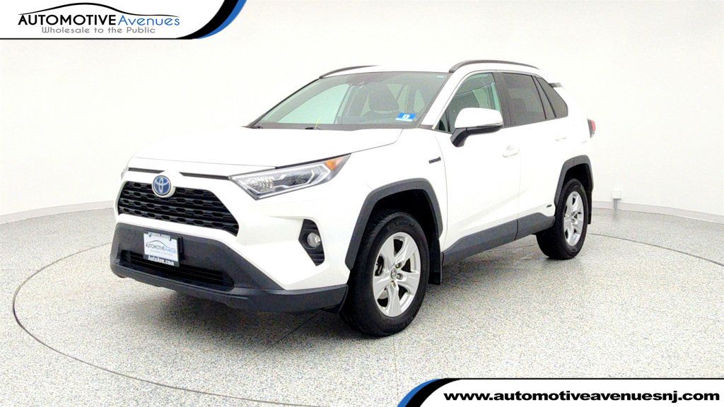 2020 Toyota RAV4 Hybrid XLE AWD - 22962874 | Video 1