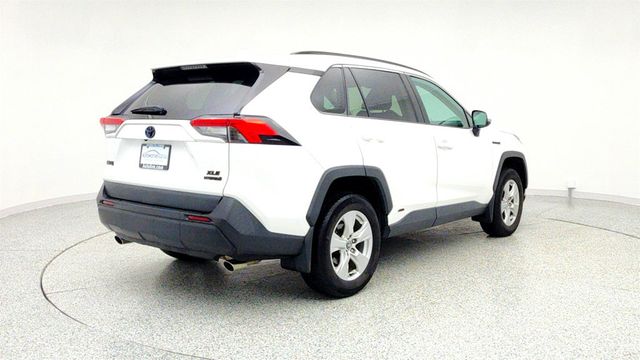 2020 Toyota RAV4 Hybrid XLE AWD - 22962874 - 4