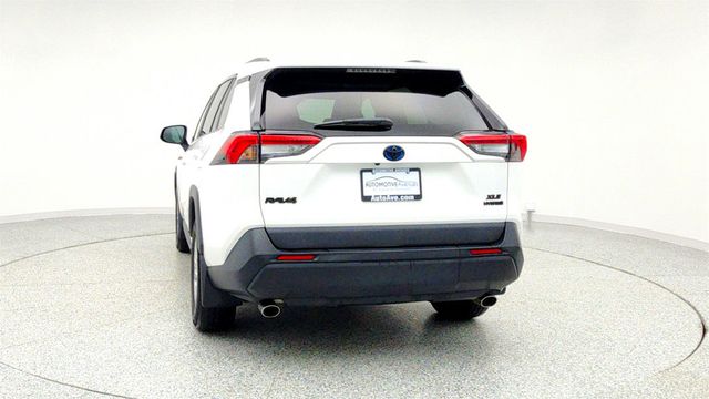 2020 Toyota RAV4 Hybrid XLE AWD - 22962874 - 5