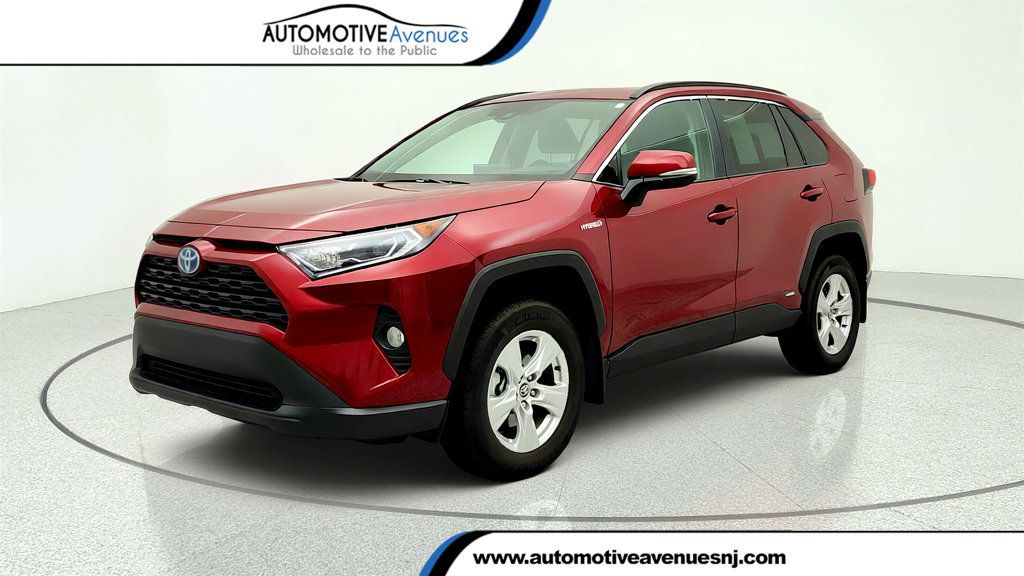 2020 Toyota RAV4 Hybrid XLE AWD w/ Convenience Package - 23029210 | Video 1