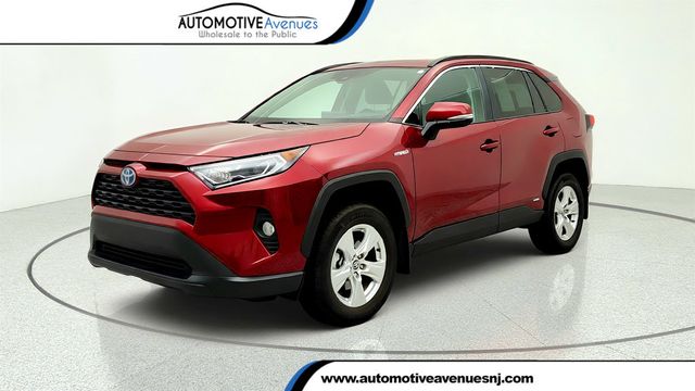 2020 Toyota RAV4 Hybrid XLE AWD w/ Convenience Package - 23029210 - 0