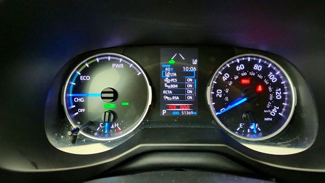 2020 Toyota RAV4 Hybrid XLE AWD with Weather Package - 22962874 - 12
