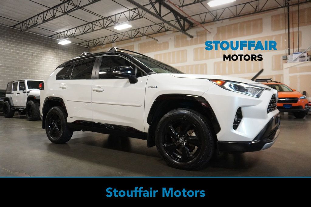 2020 Toyota RAV4 Hybrid XSE AWD - 23022407 | Video 1