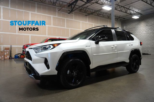 2020 Toyota RAV4 Hybrid XSE AWD - 23022407 - 1