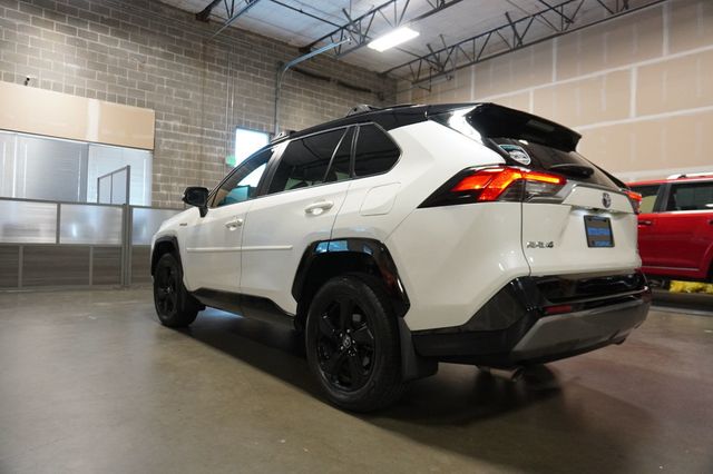 2020 Toyota RAV4 Hybrid XSE AWD - 23022407 - 2