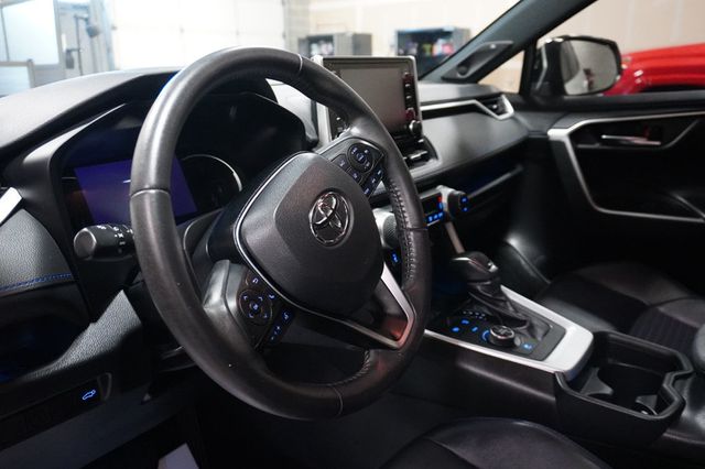 2020 Toyota RAV4 Hybrid XSE AWD - 23022407 - 8