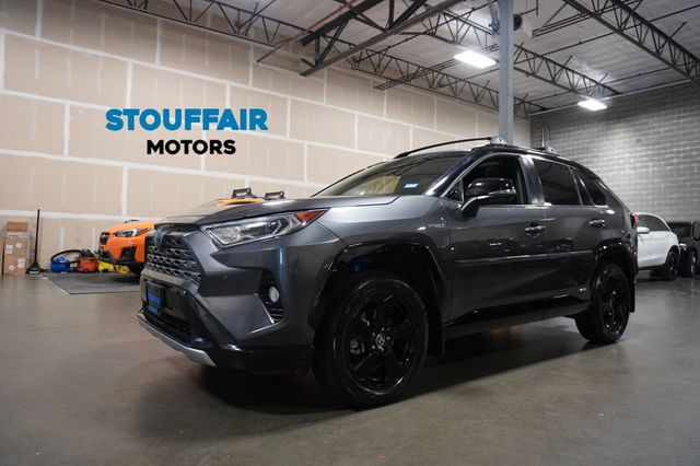 2020 Toyota RAV4 Hybrid XSE AWD - 23024499 - 1