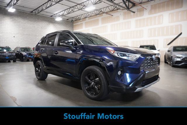 2020 Toyota RAV4 Hybrid XSE AWD - 23037192 - 0