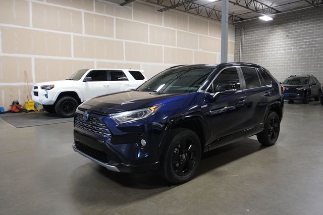2020 Toyota RAV4 Hybrid XSE AWD - 23037192 - 1