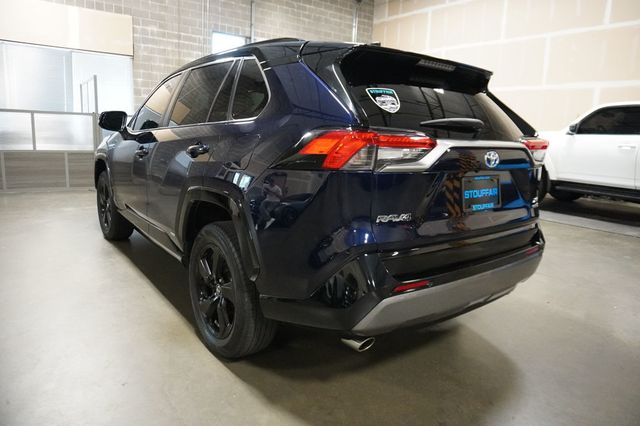 2020 Toyota RAV4 Hybrid XSE AWD - 23037192 - 2