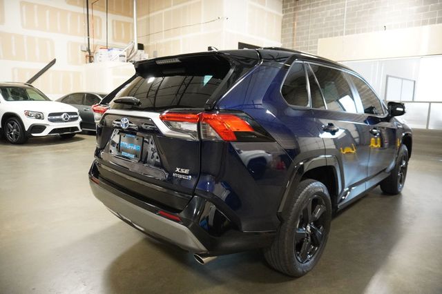 2020 Toyota RAV4 Hybrid XSE AWD - 23037192 - 3