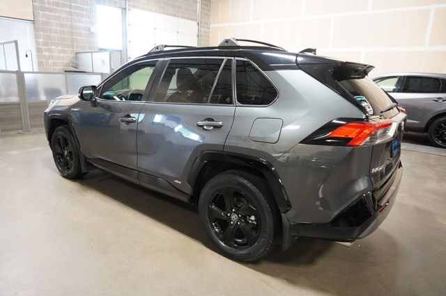 2020 Toyota RAV4 Hybrid XSE AWD - 23072442 - 2