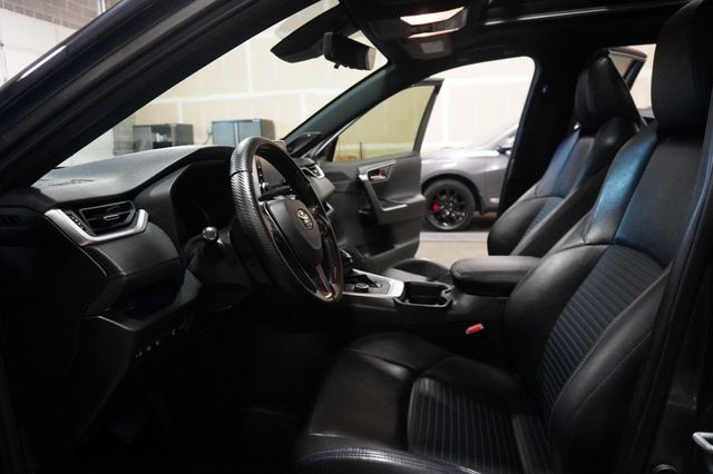 2020 Toyota RAV4 Hybrid XSE AWD - 23072442 - 8