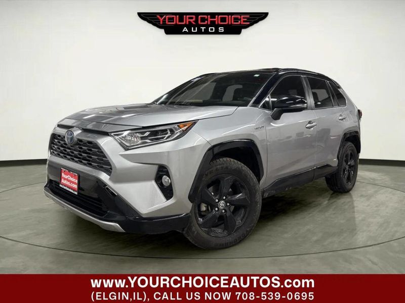 2020 Toyota RAV4 Hybrid XSE AWD - 22984892 - 0