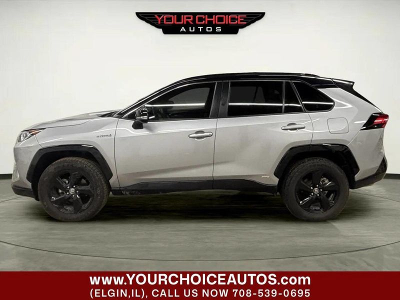 2020 Toyota RAV4 Hybrid XSE AWD - 22984892 - 1