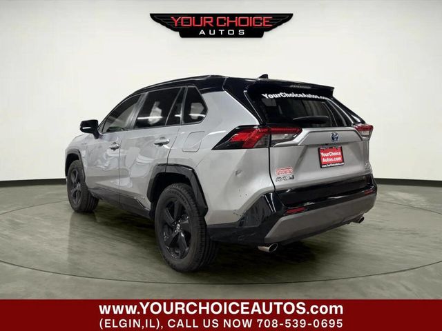 2020 Toyota RAV4 Hybrid XSE AWD - 22984892 - 2