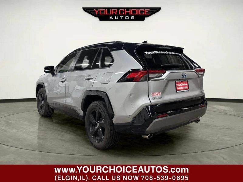2020 Toyota RAV4 Hybrid XSE AWD - 22984892 - 2