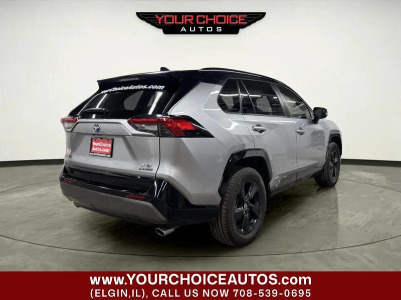 2020 Toyota RAV4 Hybrid XSE AWD - 22984892 - 4