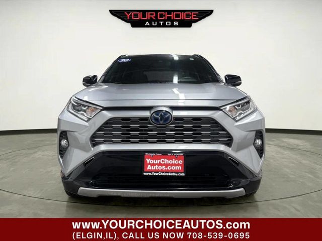 2020 Toyota RAV4 Hybrid XSE AWD - 22984892 - 7