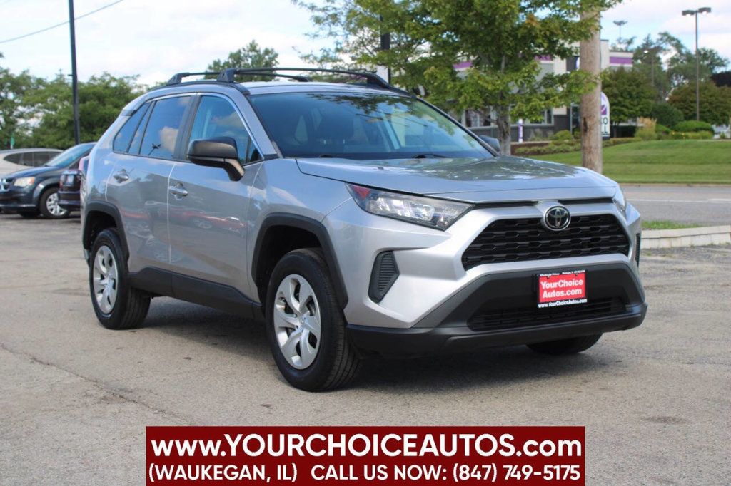 2020 Toyota RAV4 LE FWD - 22905607 - 2