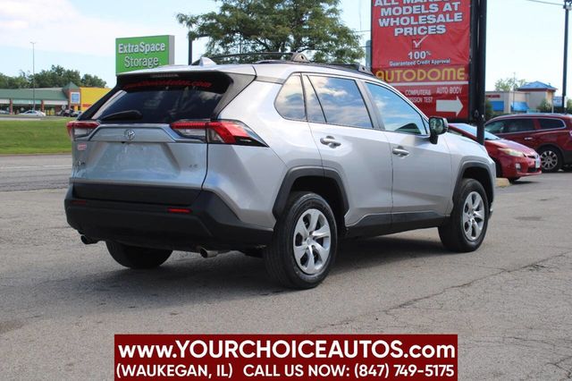 2020 Toyota RAV4 LE FWD - 22905607 - 4