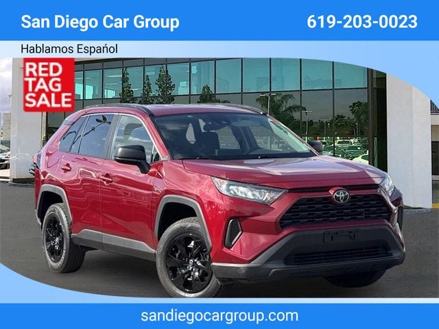 2020 Toyota RAV4 LE FWD - 22758036 - 0