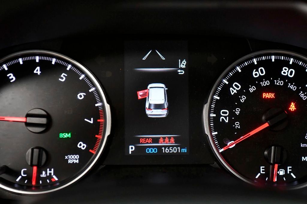 2020 Toyota RAV4 LE FWD - 22171309 - 22