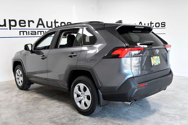 2020 Toyota RAV4 LE FWD - 22171309 - 5