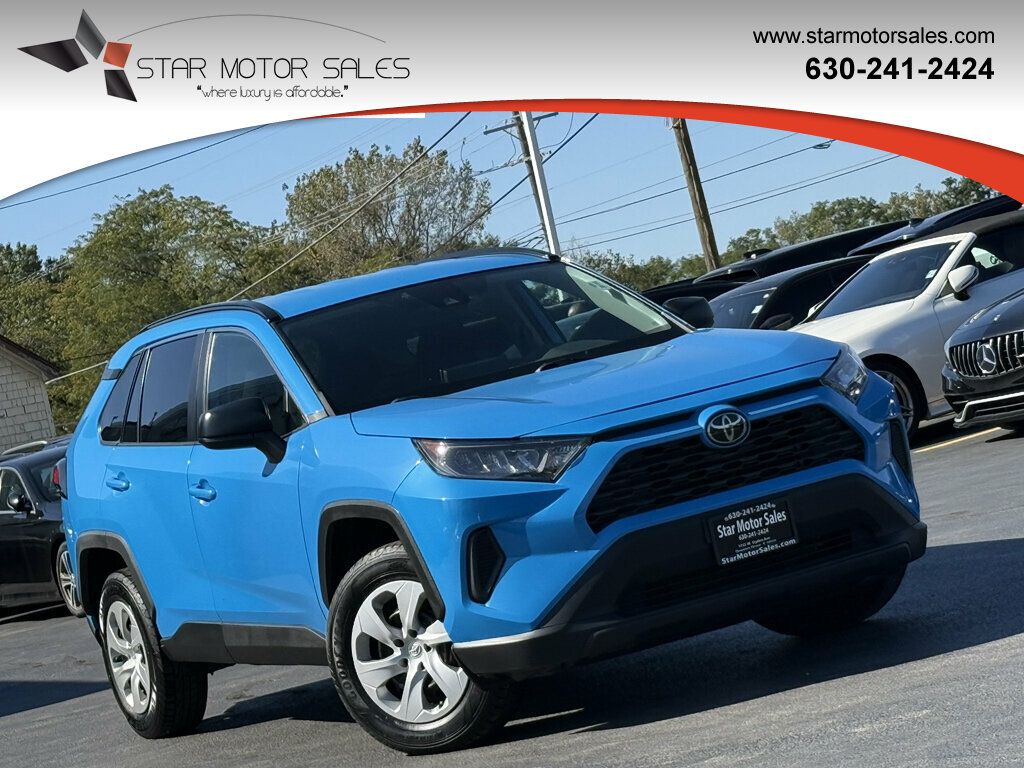 2020 Toyota RAV4 LE FWD - 23090026 - 0