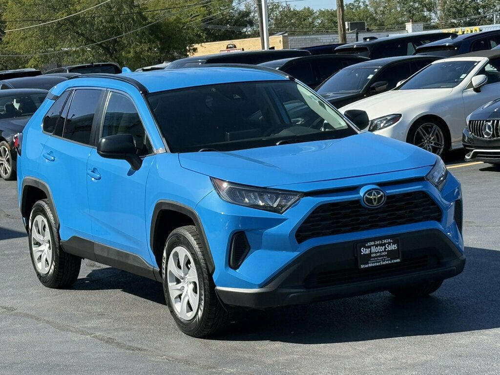2020 Toyota RAV4 LE FWD - 23090026 - 9