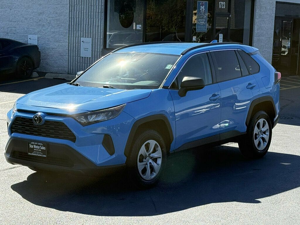 2020 Toyota RAV4 LE FWD - 23090026 - 11