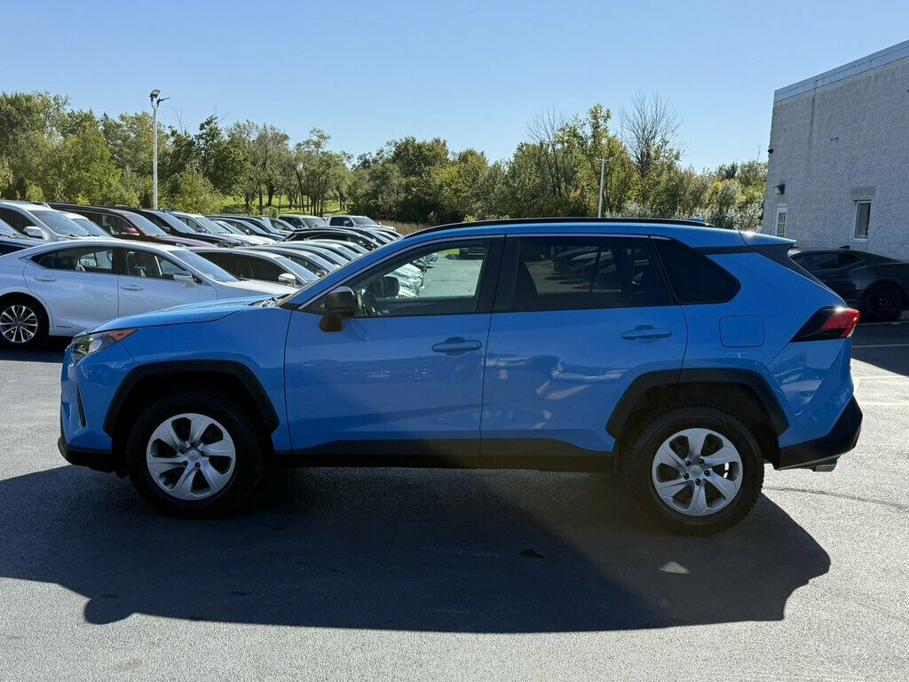 2020 Toyota RAV4 LE FWD - 23090026 - 14
