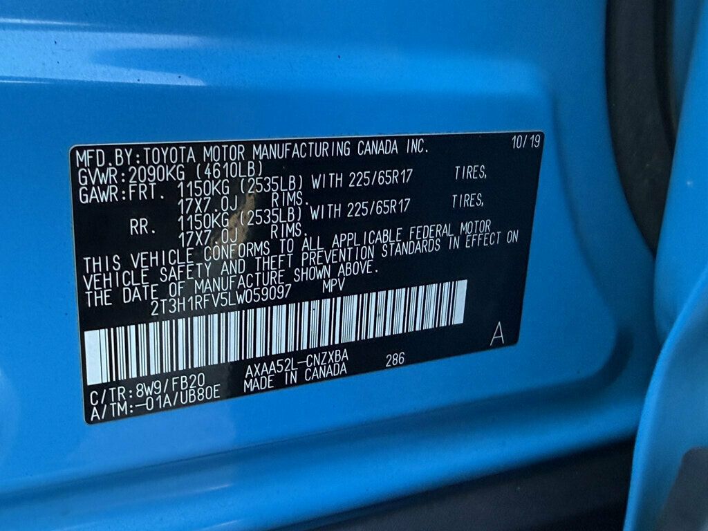 2020 Toyota RAV4 LE FWD - 23090026 - 33