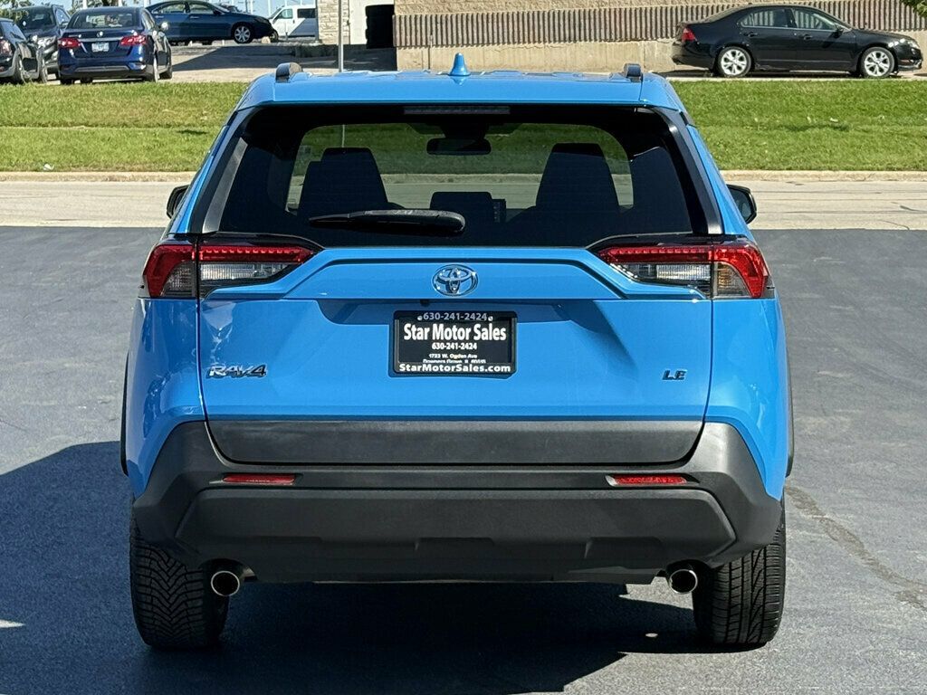 2020 Toyota RAV4 LE FWD - 23090026 - 5