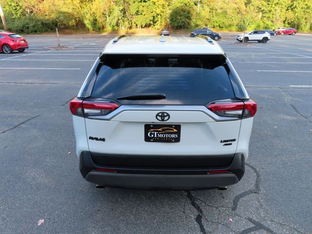 2020 Toyota RAV4 Limited AWD - 23097497 - 17