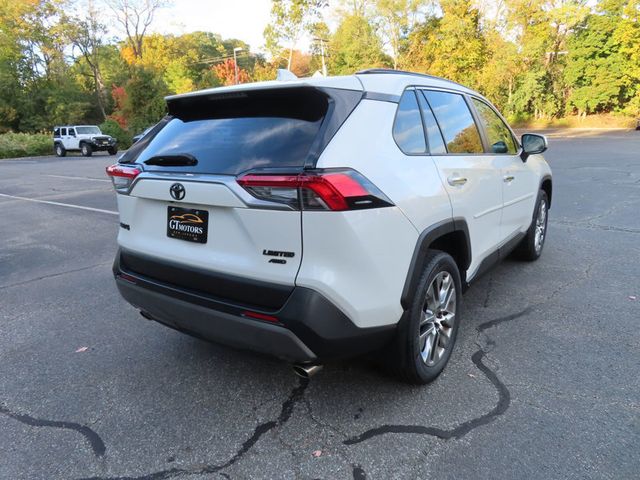 2020 Toyota RAV4 Limited AWD - 23097497 - 18