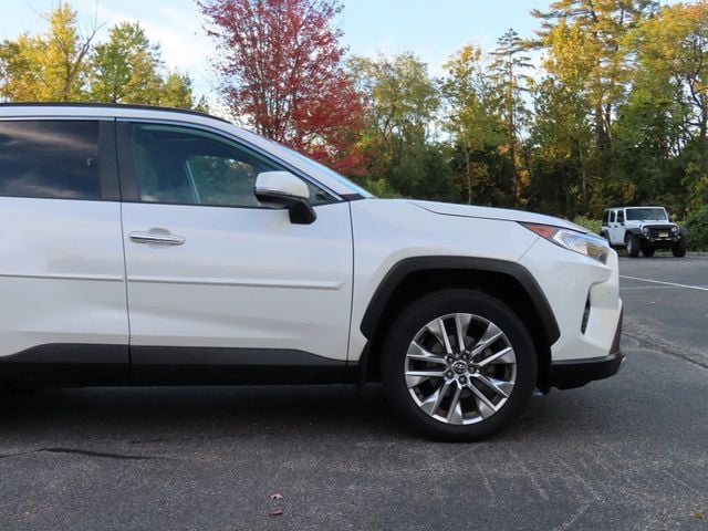 2020 Toyota RAV4 Limited AWD - 23097497 - 21