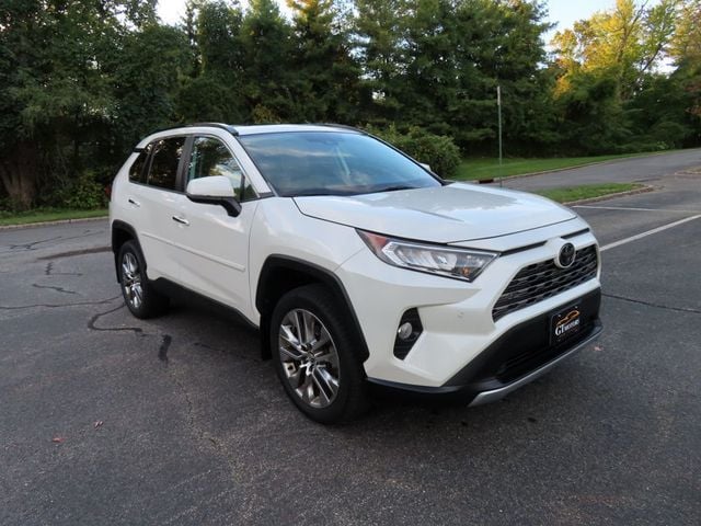 2020 Toyota RAV4 Limited AWD - 23097497 - 22