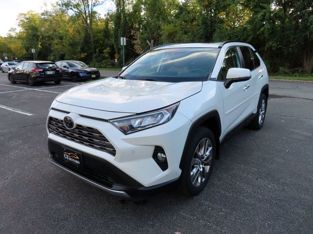 2020 Toyota RAV4 Limited AWD - 23097497 - 3