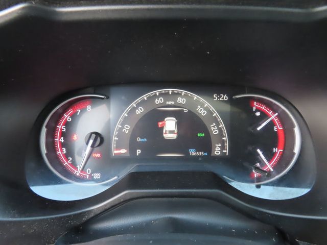 2020 Toyota RAV4 Limited AWD - 23097497 - 44