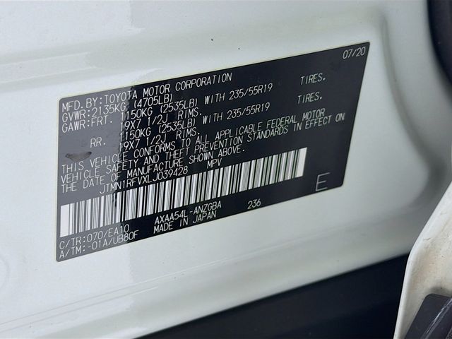 2020 Toyota RAV4 Limited AWD - 22975924 - 36