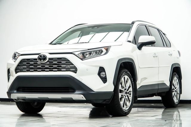 2020 Toyota RAV4 Limited FWD - 23068675 - 8