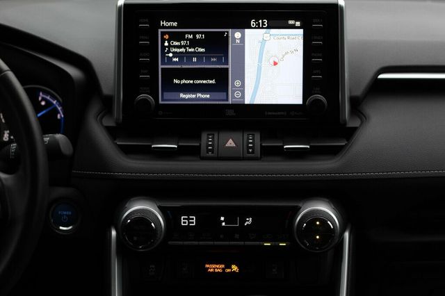 2020 Toyota RAV4 ONE OWNER AWD HYBRID LIMITED W/ ADVANCE TECH. PKG - 23083624 - 12
