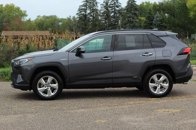 2020 Toyota RAV4 ONE OWNER AWD HYBRID LIMITED W/ ADVANCE TECH. PKG - 23083624 - 16