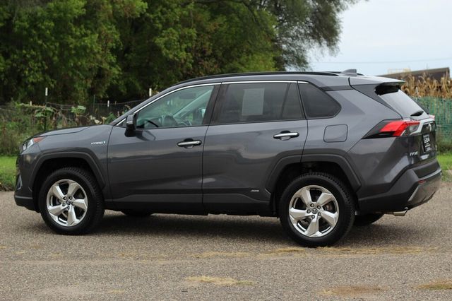 2020 Toyota RAV4 ONE OWNER AWD HYBRID LIMITED W/ ADVANCE TECH. PKG - 23083624 - 17