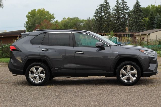 2020 Toyota RAV4 ONE OWNER AWD HYBRID LIMITED W/ ADVANCE TECH. PKG - 23083624 - 1
