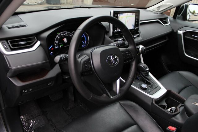 2020 Toyota RAV4 ONE OWNER AWD HYBRID LIMITED W/ ADVANCE TECH. PKG - 23083624 - 23