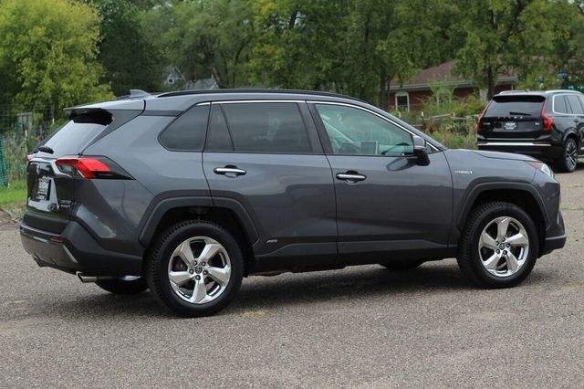 2020 Toyota RAV4 ONE OWNER AWD HYBRID LIMITED W/ ADVANCE TECH. PKG - 23083624 - 2