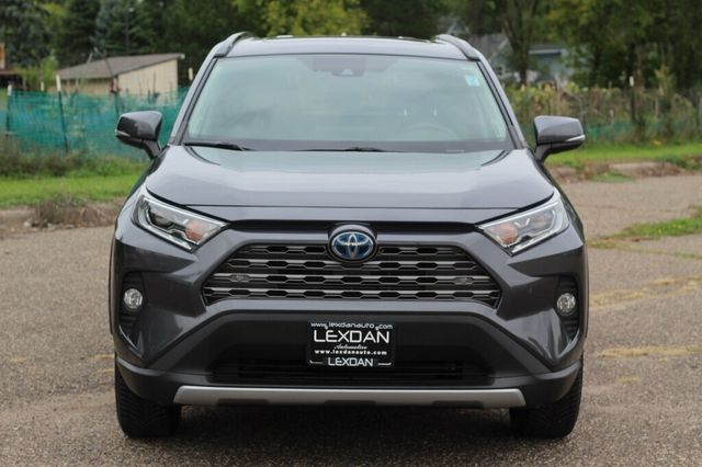 2020 Toyota RAV4 ONE OWNER AWD HYBRID LIMITED W/ ADVANCE TECH. PKG - 23083624 - 3